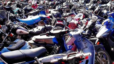 Detuvieron a un ex empleado municipal de La Plata por vender motos secuestradas en operativos