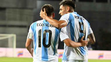 Argentina arrasó a Brasil 6-0 en su debut del Sudamericano Sub 20