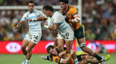 Los Pumas se consagraron campeones del Seven de Perth