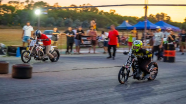 Más de 80 competidores corrieron picadas de forma segura en el autódromo de Junín