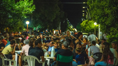 Inauguraron con gran éxito el paseo gastronómico y cultural en Leandro N. Alem