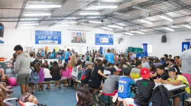 Promotoras de Salud ofrecieron charlas de prevención en la Escuela Abierta en Verano de Vedia