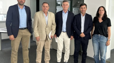 Tras una foto con Macri, el PRO oficializó a De Angeli como presidente del bloque en el Senado