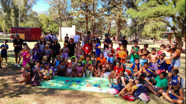 Se realizó en Lincoln el acto de cierre del programa Escuela Abierta en Verano