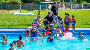 Cierre de las Escuelas Abiertas de Verano en Junín