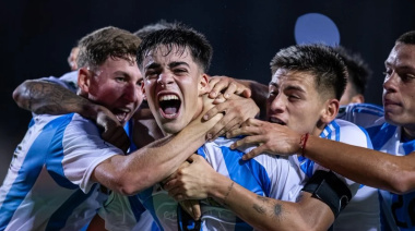 Argentina se clasificó al hexagonal final del Sudamericano Sub 20 sin disputar la última fecha