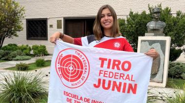 La juninense Sol De La Riva se suma al equipo paralímpico nacional y sueña con Los Ángeles 2028