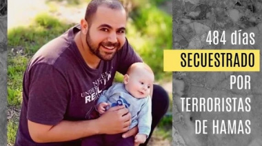 Hamás liberó a Yarden Bibas, el padre de dos nenes argentinos secuestrados en Gaza