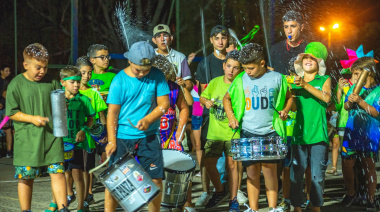 Multitudinario cierre del programa Escuela Abierta en Verano en Vedia