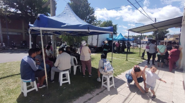 Regresa a Junín el Camión de Lácteos y Pastas