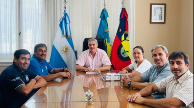 Golía se reunió con integrantes de la Unión Obrera Metalúrgica