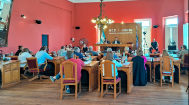 Repercusiones en el Concejo Deliberante de Junín por el discurso de Milei en Davos