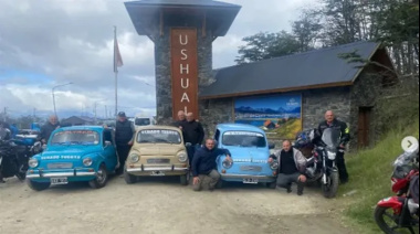 La travesía de Venado Tuerto a Ushuaia en una caravana de Fititos