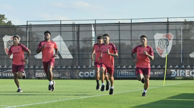 Borja, casi descartado para el clásico: las dudas de River ante Independiente