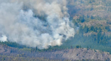 Chubut: El Comité de Emergencia destacó la contención de los distintos focos en El Pedregoso