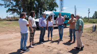 Avanzan las gestiones para comenzar con el primer año de Educación Agraria en Colonia Alberdi