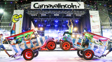 Carnaval de Lincoln 2025: conocé las fechas, propuestas y los espectáculos