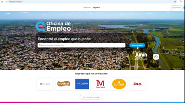 El Municipio de Junín lanzó una nueva plataforma digital para buscar y ofrecer empleo