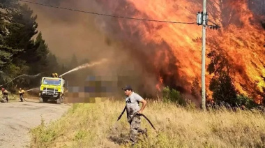 Arrestaron a un hombre por haber iniciado una fogata en El Bolsón