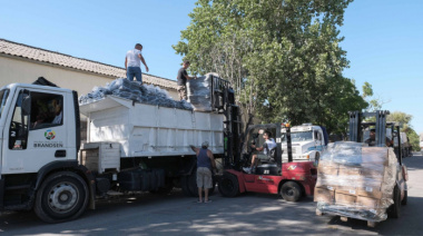 La Provincia asiste a General Arenales y otros municipios afectados por las fuertes lluvias