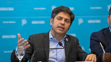 Kicillof respondió la columna de opinión de Milei: “Cuando se salga del cepo habrá devaluación"