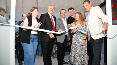 Chacabuco: la UTN inaugura su nuevo espacio en el Centro Universitario