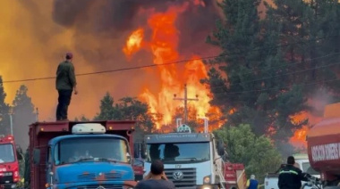 Buenas noticias para El Bolsón: cuatro de los seis focos de incendio ya están en fase de enfriamiento