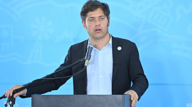 Kicillof rechazó el proyecto "Ficha Limpia" y denunció un intento de proscripción a Cristina Kirchner