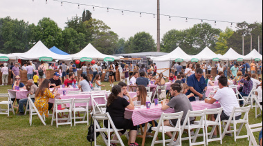 Bonzanini: "El Festival Pampa promueve la gastronomía, la cultura y el turismo local"