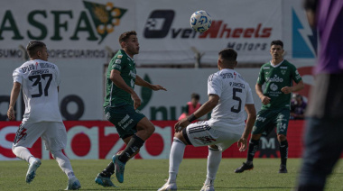 Sarmiento logró un agónico triunfo ante Deportivo Riestra en Junín