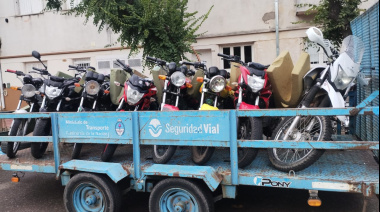 Controles de tránsito: unas 130 motos fueron secuestradas durante el fin de semana en Junín