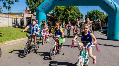 El Club BAP realizó su tradicional bicicleteada de cierre de temporada