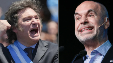 "Me hinchaste las pelotas": Horacio Rodríguez Larreta se cansó de las agresiones de Javier Milei