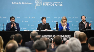 El peronismo bonaerense llama a construir una alternativa política frente al gobierno de Javier Milei