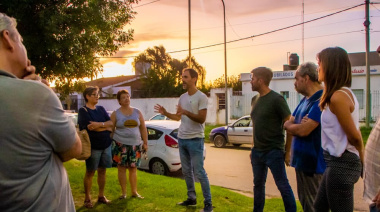 Alumbrado público: en Junín ya se instalaron más de 10.500 luces LED