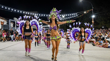 Con gran éxito, se celebró el Desfile Pre-Carnaval en Bragado