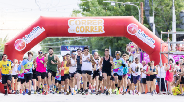 Se corrió la 10° edición de la "Maratón del Carnaval"