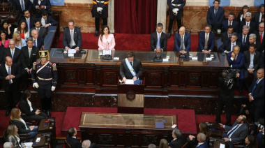 Javier Milei confirmó que hablará por cadena nacional