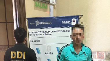 Detienen a dos delincuentes tras un violento robo en una vivienda de Junín
