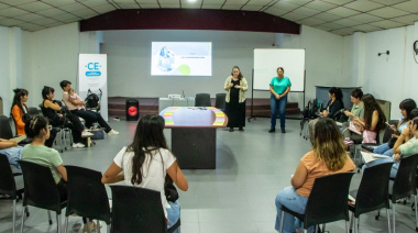 Comenzó el programa “Mujeres Emprendedoras” destinado a jóvenes de la Junín