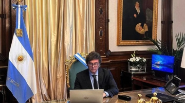 Milei le pidió a Kicillof que renuncie para que Nación intervenga la provincia de Buenos Aires