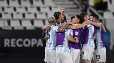 Racing es el nuevo campeón de la Recopa Sudamericana tras vencer a Botafogo