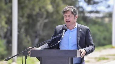 Un grupo de intendentes bonaerenses respaldaron a Kicillof y le exigieron a Milei cooperación en Seguridad