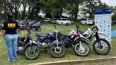 Allanan viviendas en Junín de motociclistas que corren picadas ilegales y realizan maniobras temerarias