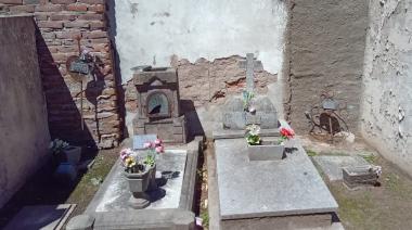 De la violencia a su caída en Junín: los restos de los criminales de la banda del Pibe Cabeza que yacen en el Cementerio del Oeste