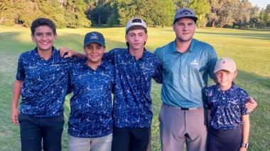 La Escuela de Menores del Junín Golf Club logró el tercer puesto en el Torneo Nacional Interclubes Junior