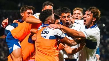 Con un gol agónico, Gimnasia rescató un punto en el Bosque ante Riestra