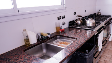 Avanzan con la remodelación del Centro de Estudiantes de Los Toldos en La Plata