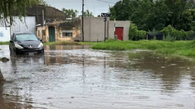 Intensa lluvia en Junín y la Región: trabajos de emergencia para mitigar el impacto de 120 milímetros caídos en dos días