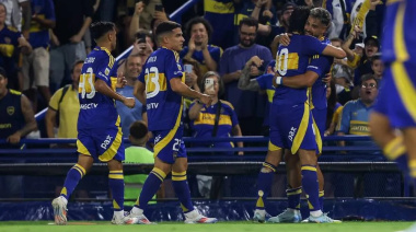 Boca le ganó a Rosario Central y sigue de buena racha en la Liga Profesional